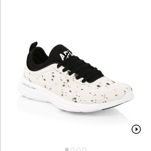 APL phantom calf hair pony sneakers